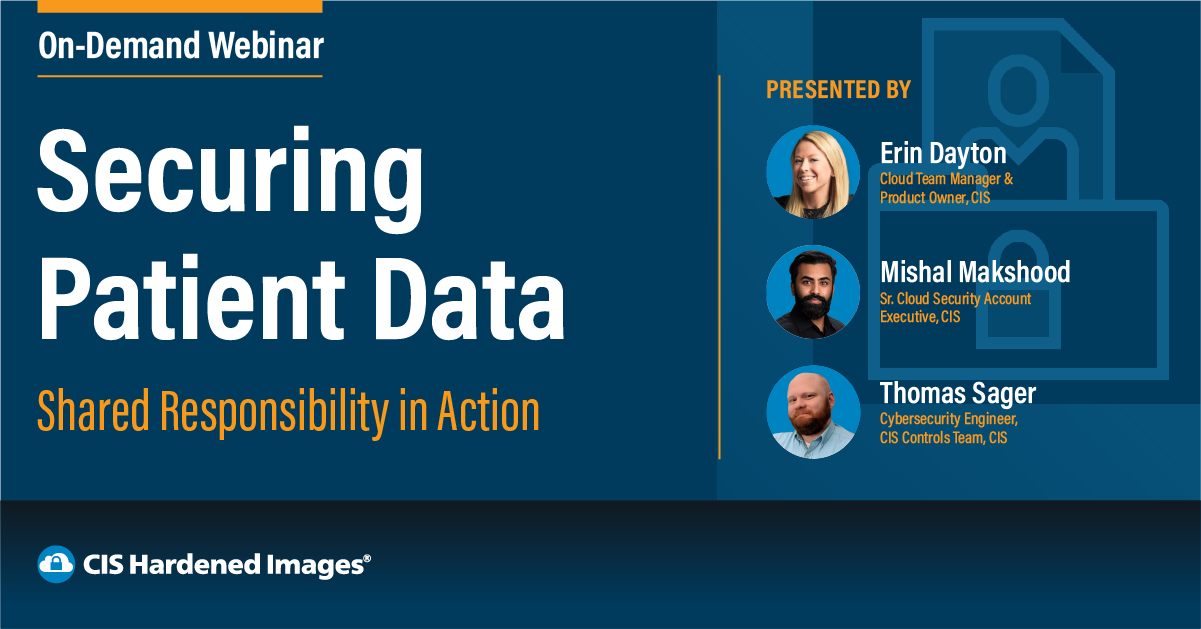 Securing Patient Data: Shared Responsibility in Action