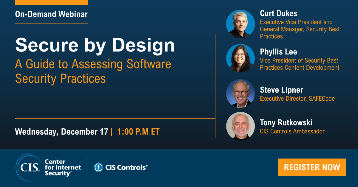 Secure by Design: A Guide to Assessing Software Security Practices