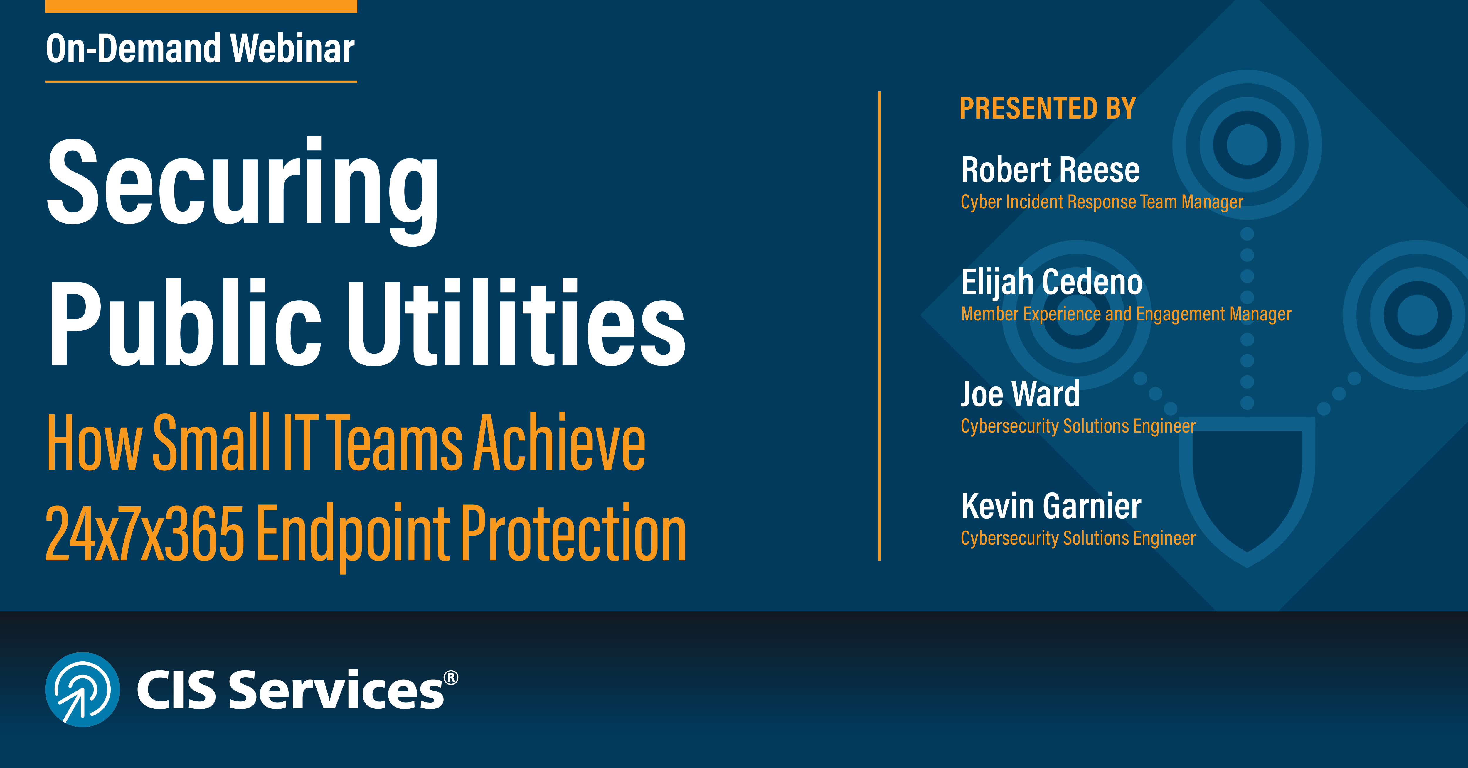 Securing Public Utilities How Small IT Teams Achieve 24x7x365 Endpoint Protection