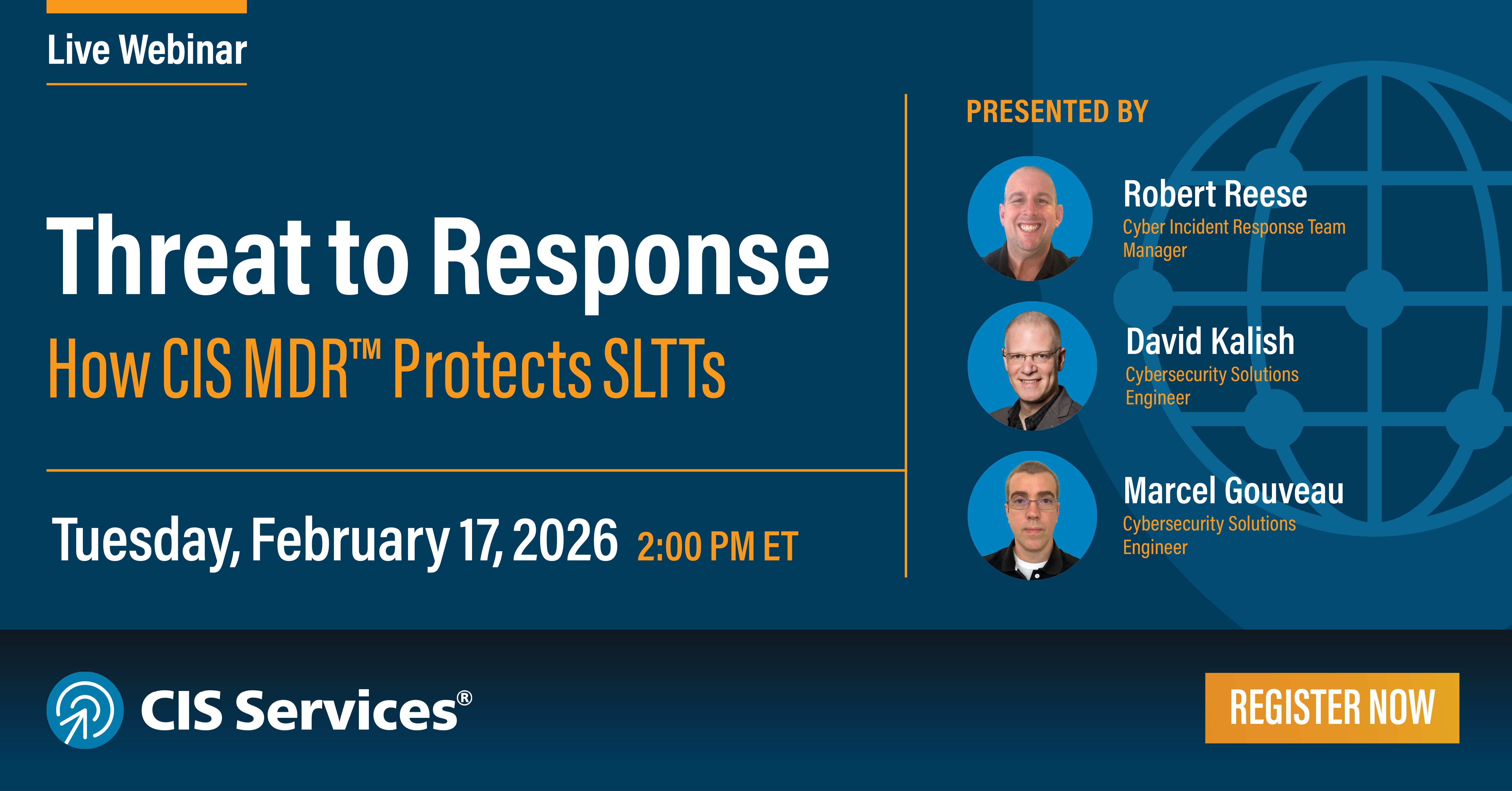 From Threat to Response: How CIS MDR Protects SLTTs with Intelligence, Agility, and Action 2026